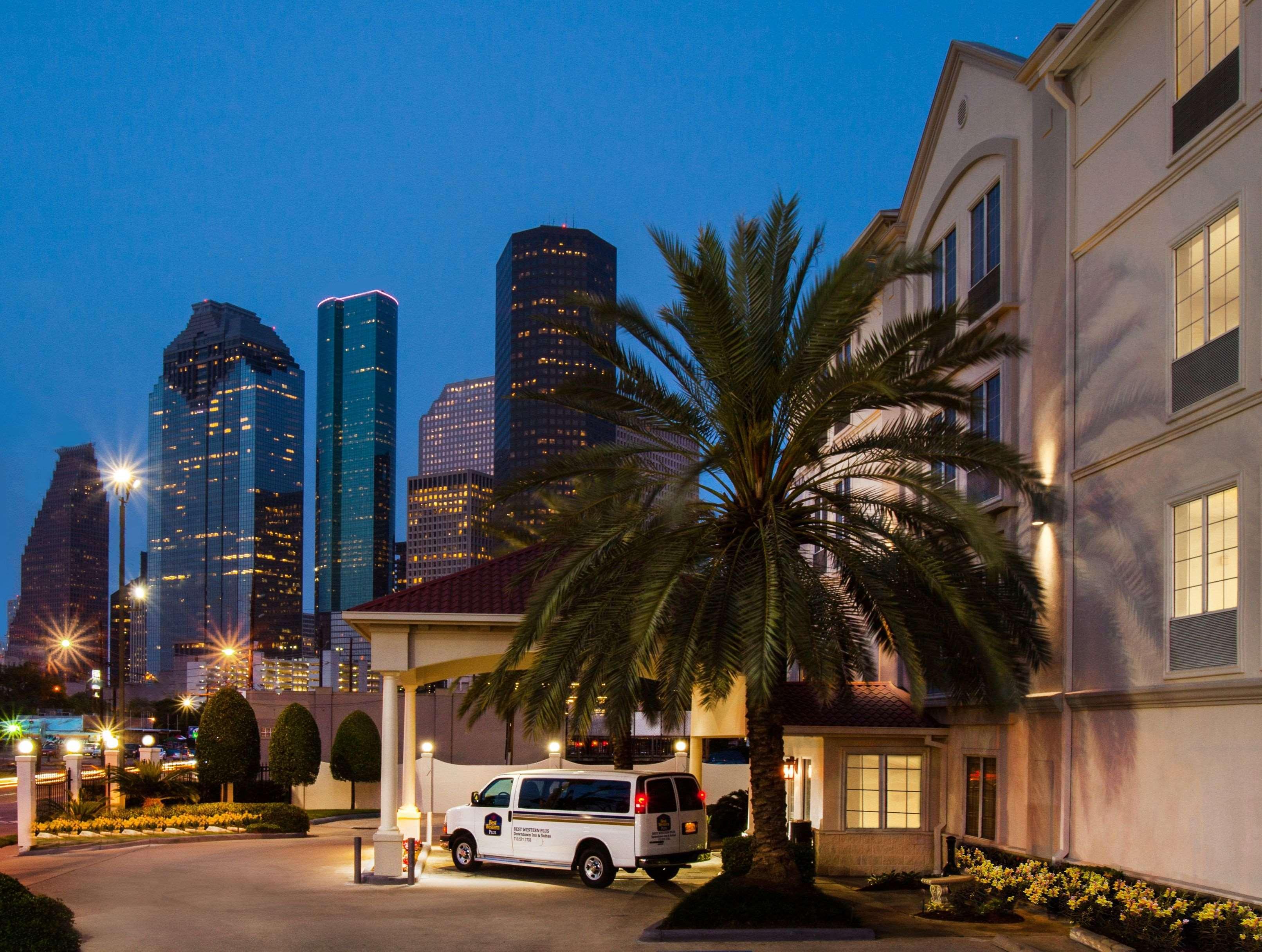 Best Western Plus Downtown Inn & Suites Houston Exteriör bild