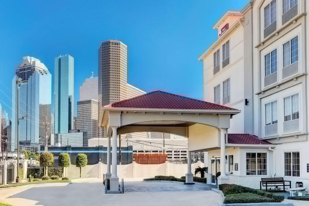 Best Western Plus Downtown Inn & Suites Houston Exteriör bild