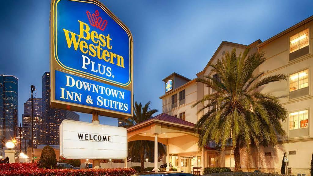 Best Western Plus Downtown Inn & Suites Houston Exteriör bild
